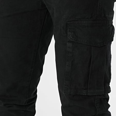 MTX - Pantalones cargo negros