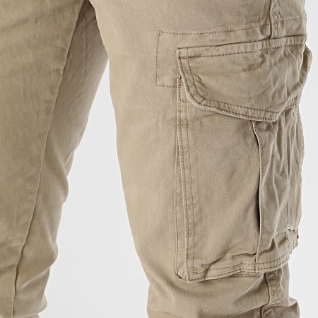 MTX - Pantalones Cargo Beige