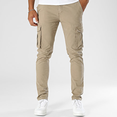 MTX - Pantaloni cargo beige