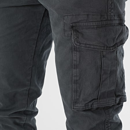 MTX - Pantalones Cargo Gris Carbón