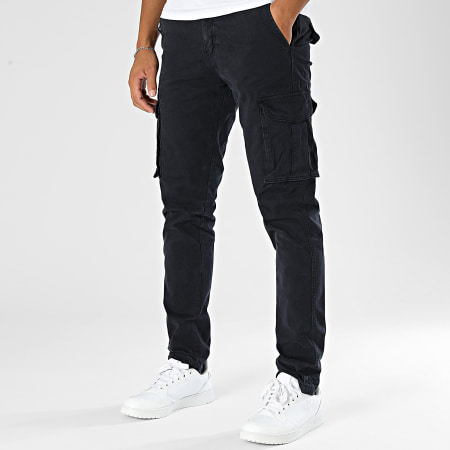 MTX - Pantaloni cargo blu navy