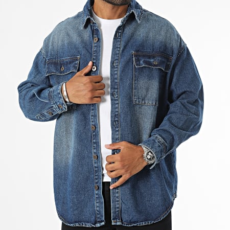 MTX - Surchemise Jean Bleu Denim