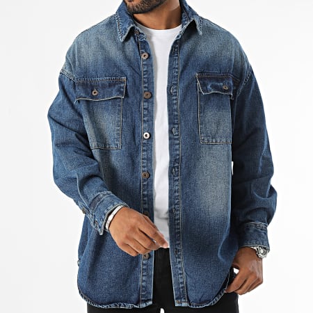 MTX - Surchemise Jean Bleu Denim