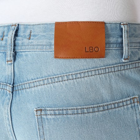 LBO - Set van 2 Baggy Jeans Large 3441 3384 Zwart Blauw Denim