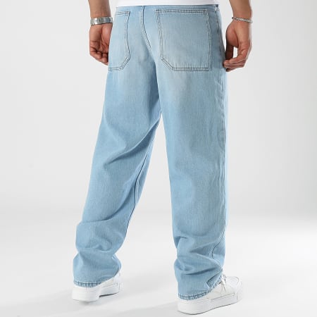 LBO - Set van 2 Baggy Jeans Large 3441 3384 Zwart Blauw Denim