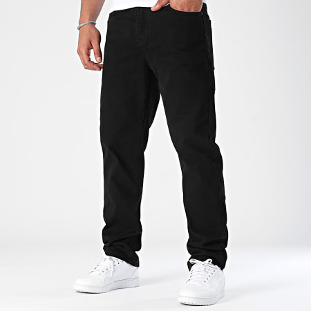 LBO - Set van 2 Relaxed Fit Jeans 0245 0248 Zwart Grijs