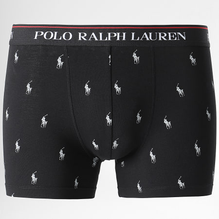 Polo Ralph Lauren - Lot De 6 Boxers Noir