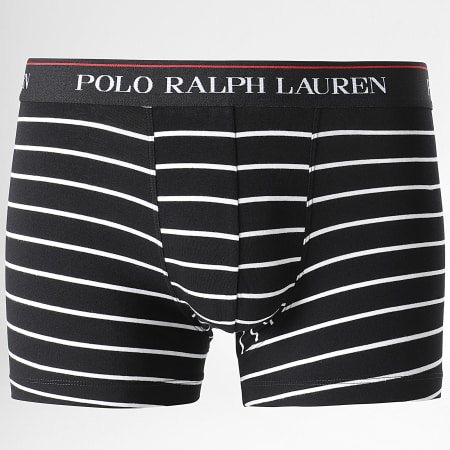 Polo Ralph Lauren - Set van 6 zwarte boxershorts