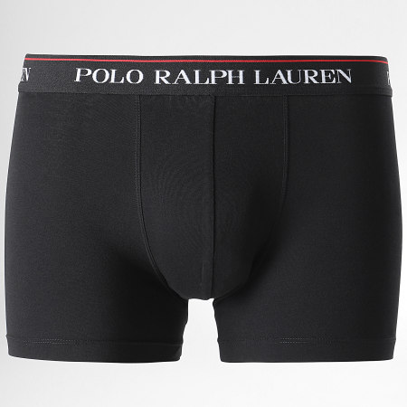 Polo Ralph Lauren - Set van 6 zwarte boxershorts