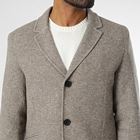 Only And Sons - Julian King Jas 22016665 Taupe Chiné