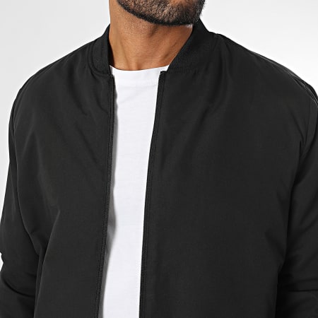 Only And Sons - Leon Bomber Jacket Zwart