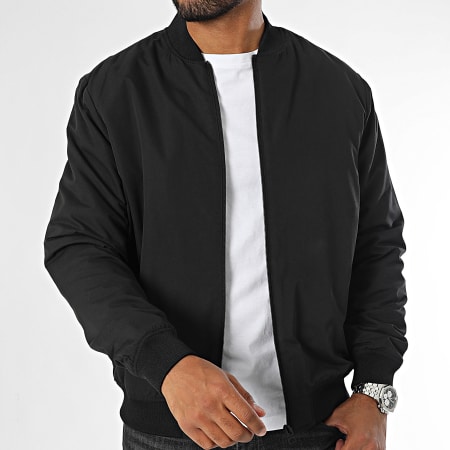 Only And Sons - Leon Bomber Jacket Zwart