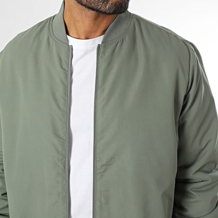 Only And Sons - Leon Bomber Jacket Licht Khaki Groen