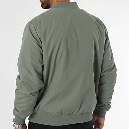 Only And Sons - Veste Bomber Leon Vert Kaki Clair