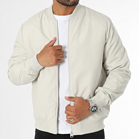 Only And Sons - Giacca bomber beige chiaro