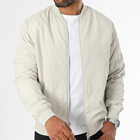 Only And Sons - Giacca bomber beige chiaro