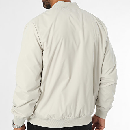 Only And Sons - Leon Licht Beige Bomber Jacket