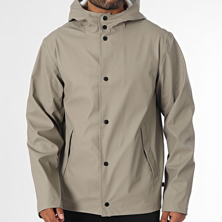 Only And Sons - Luca Beige Hooded Jacket