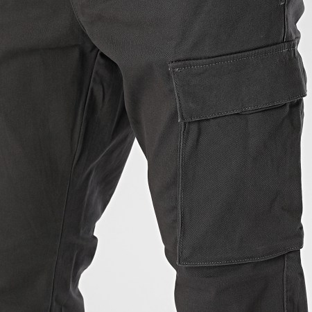 Only And Sons - Pantalón cargo Linus gris marengo