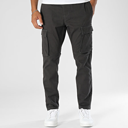 Only And Sons - Pantalon Cargo Linus Gris Anthracite