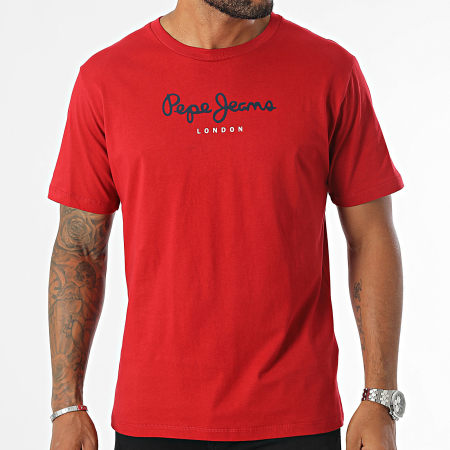 Pepe Jeans - Eggo T-shirt PM508208 Rood