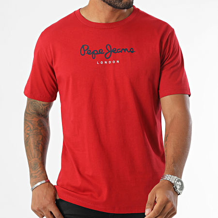 Pepe Jeans - Eggo T-shirt PM508208 Rood