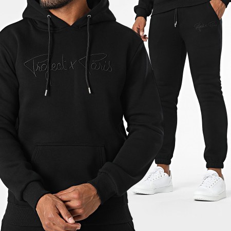 Project X Paris - Ensemble De Survetement 1920010 2140150 Noir