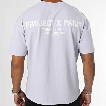 Project X Paris - T-shirt 2410124 Paars