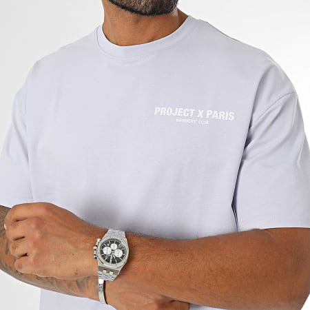 Project X Paris - T-shirt 2410124 Paars