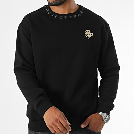 Project X Paris - Sudadera cuello redondo 2422131 Negro