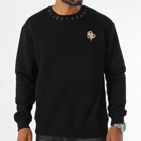 Project X Paris - Sudadera cuello redondo 2422131 Negro