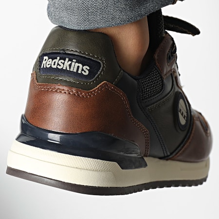 Redskins - Sneakers Oyato ST581Q1 Brandy Khaki Navy