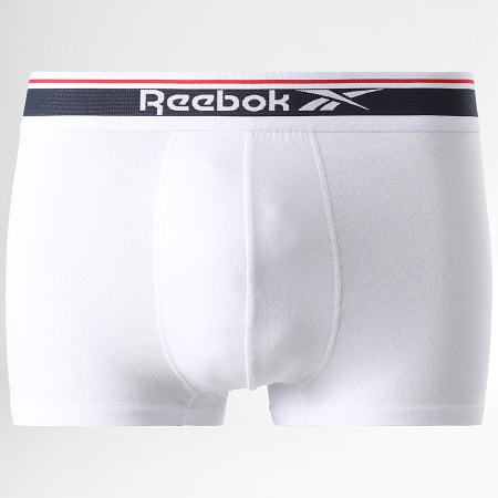 Reebok - Set van 5 boxershorts 15039 Wit marine heide houtskool grijs