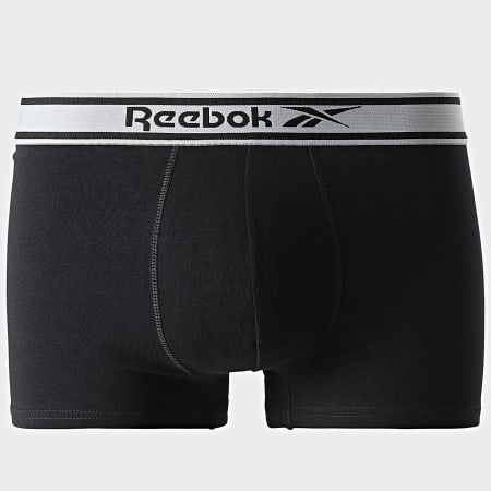 Reebok - Juego de 3 calzoncillos bóxer 15043 Negro