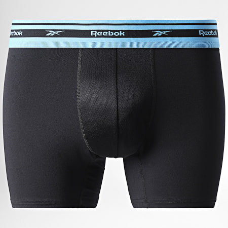 Reebok - Set van 3 boxershorts 15028 Zwart