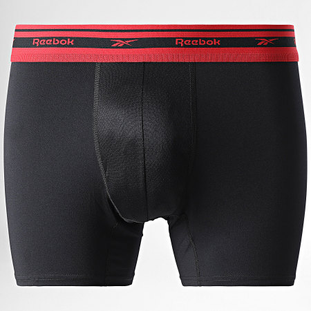 Reebok - Set van 3 boxershorts 15028 Zwart