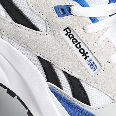 Reebok - Classic Leather 2400 Sneakers 100201041 Bianco Blu Nero