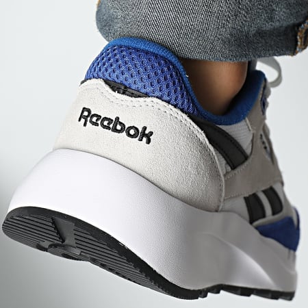 Reebok - Classic Leather 2400 Zapatillas 100201041 Blanco Azul Negro