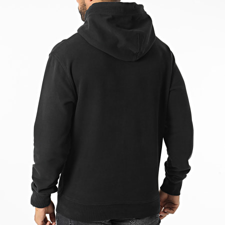 Superdry - Sudadera con capucha Core Logo Fade M2013724A Negro