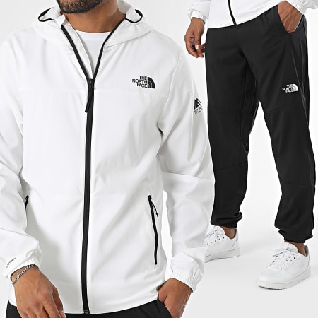 The North Face - Ensemble De Survetement A893K A8A3C Blanc Noir