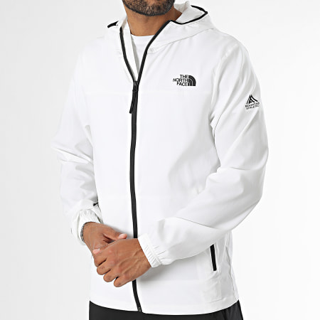 The North Face - Ensemble De Survetement A893K A8A3C Blanc Noir
