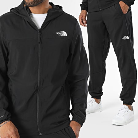 Ensemble De Survetement A893K A8A3C Noir