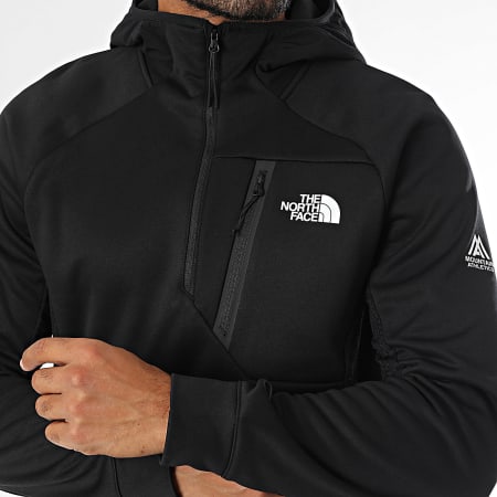 The North Face - Tuta in pile A893R A893S Nero