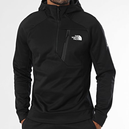 The North Face - Chándal Fleece A893R A893S Negro