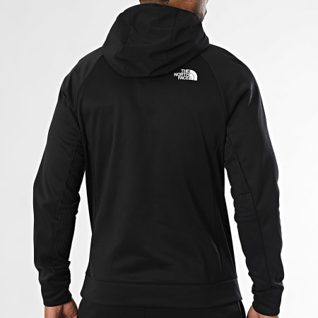 The North Face - Chándal Fleece A893R A893S Negro