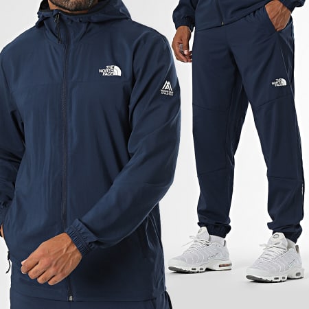 The North Face - A893K A8A3C Marineblauw trainingspak