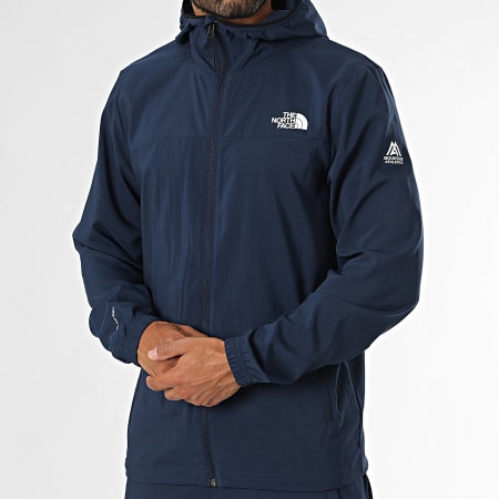 The North Face - A893K A8A3C Tuta da ginnastica blu navy