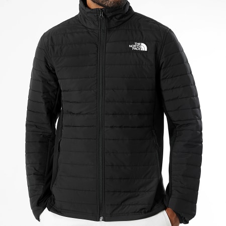 The North Face - Chaqueta Tech Canyon Hybrid Negra