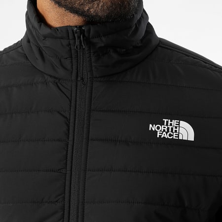 The North Face - Chaqueta Tech Canyon Hybrid Negra