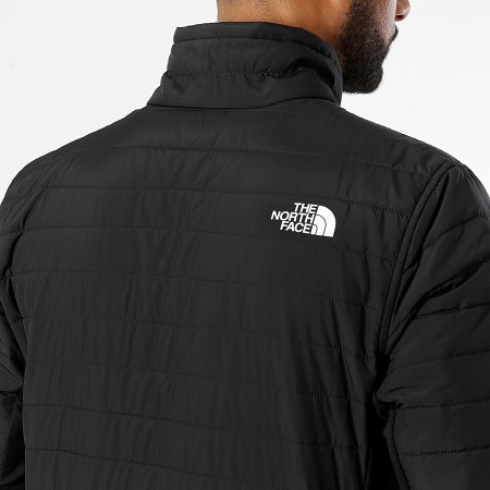 The North Face - Tech Canyon Hybride Jas Zwart